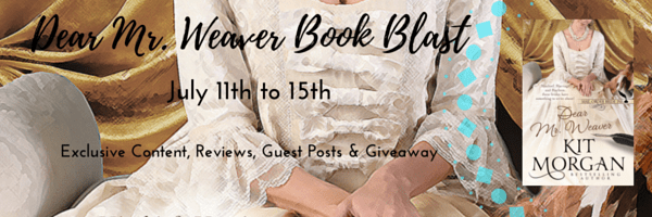 Dear Mr. Weaver Book Blast Banner