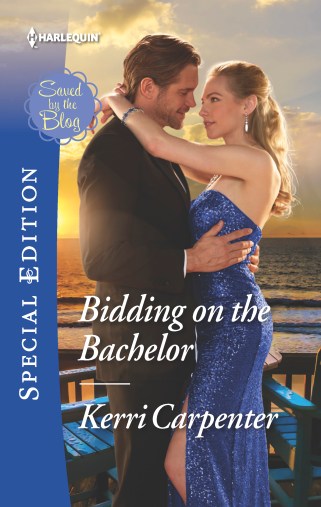 BIDDING ON THE BACHELOR cover